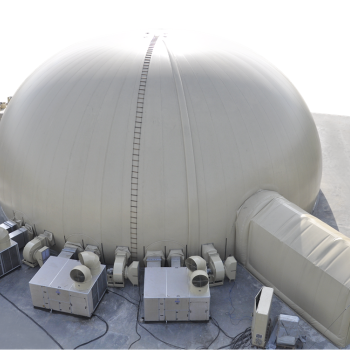 Modular Air Inflatable Tents Garware Technical Fibres Ltd